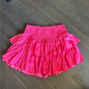 Mustard Seed Bright Pink Skort